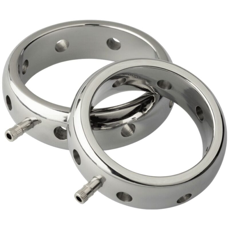 ELECTRASTIM – ANELLO ELETTROMAGNETICO PER PENE IN METALLO PRESTIGE 50 MM
