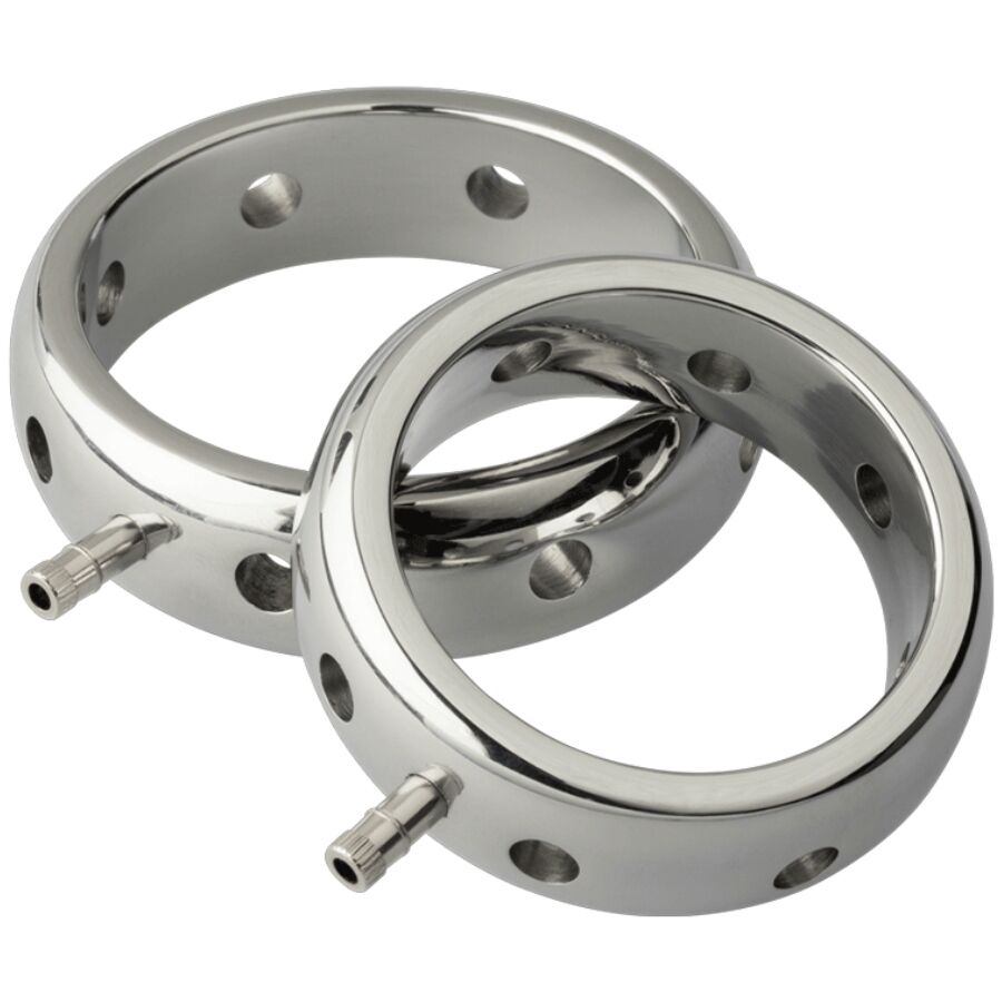 ELECTRASTIM – ANELLO ELETTROMAGNETICO PER PENE IN METALLO PRESTIGE 50 MM