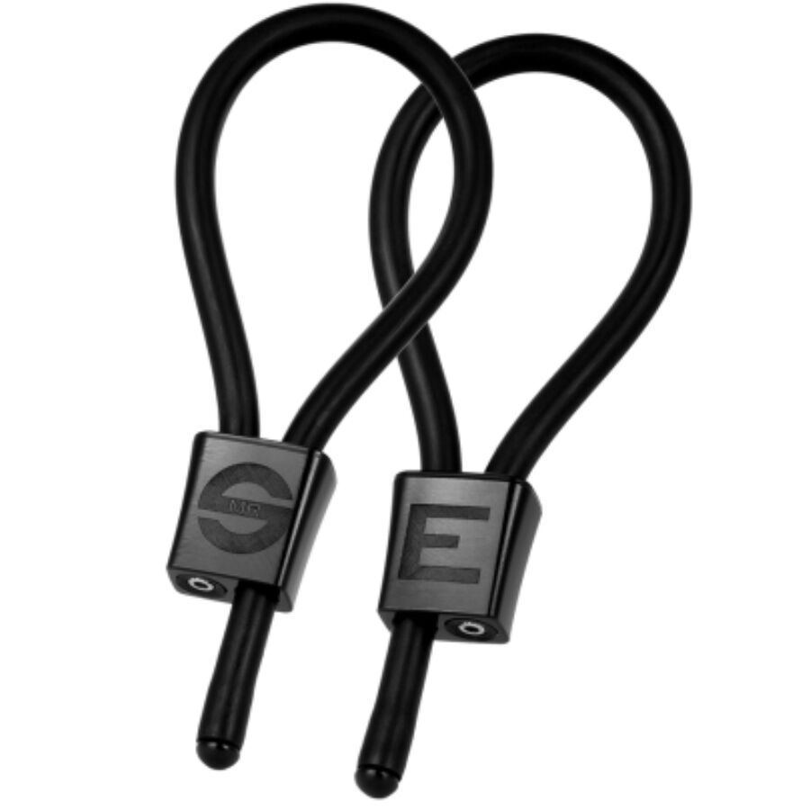 ELECTRASTIM – PRESTIGE ELECTRA LOOPS ANELLI PER IL PENE REGOLABILI NERI