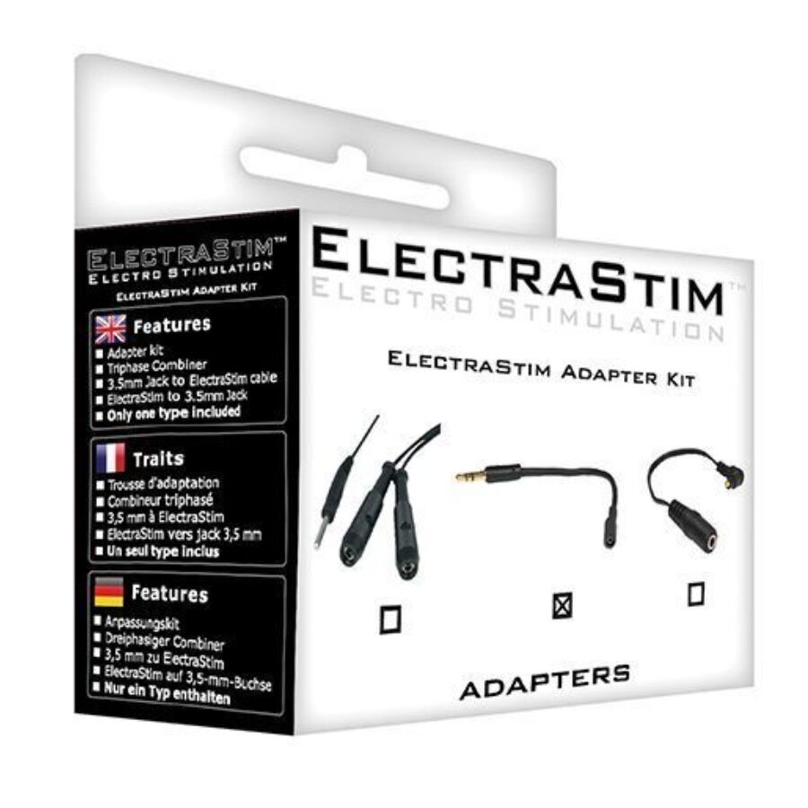 ELECTRASTIM – CAVO ADATTATORE JACK 3,5 MM