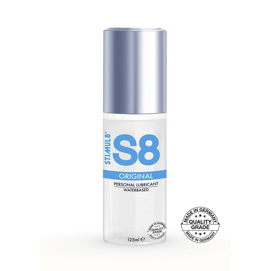 STIMUL8 – S8 LUBRIFICANTE A BASE D’ACQUA 125 ML
