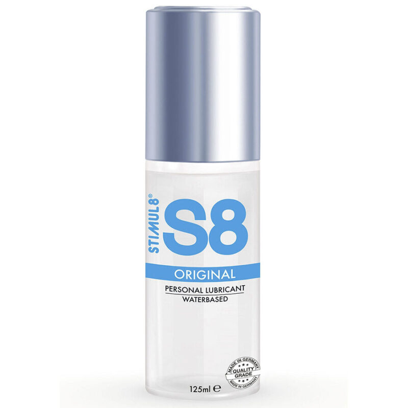 STIMUL8 – S8 LUBRIFICANTE A BASE D’ACQUA 125 ML