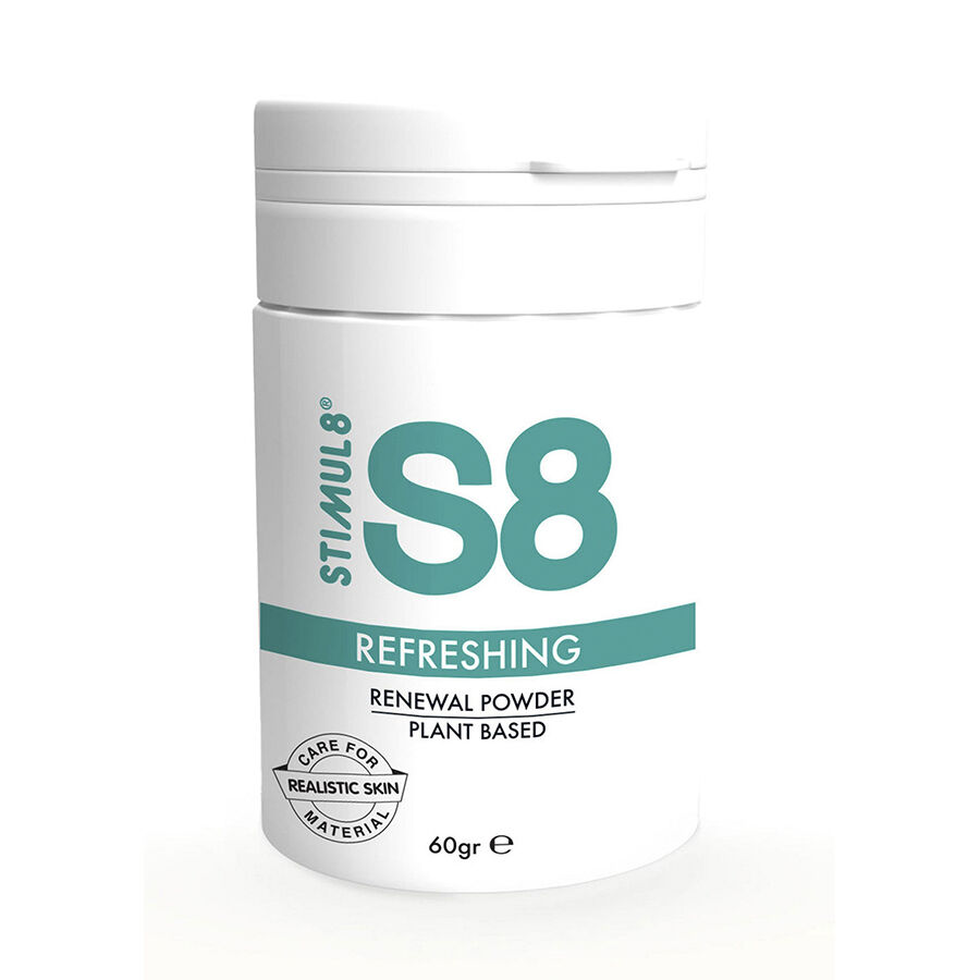 STIMUL8 – S8 POLVERE RINNOVATRICE NATURALE RINFRESCANTE 60 GR