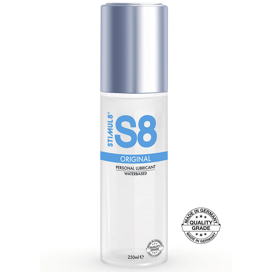 STIMUL8 – S8 LUBRIFICANTE A BASE D’ACQUA 250 ML