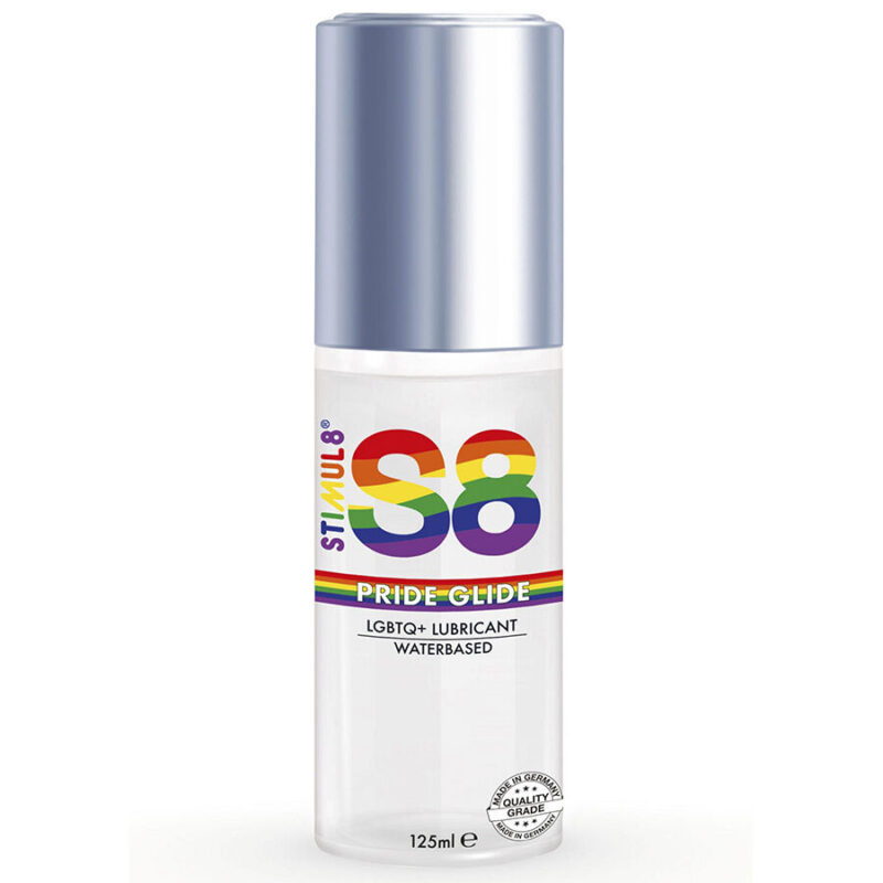STIMUL8 – S8 GLIDE PRIDE LUBRIFICANTE 125 ML
