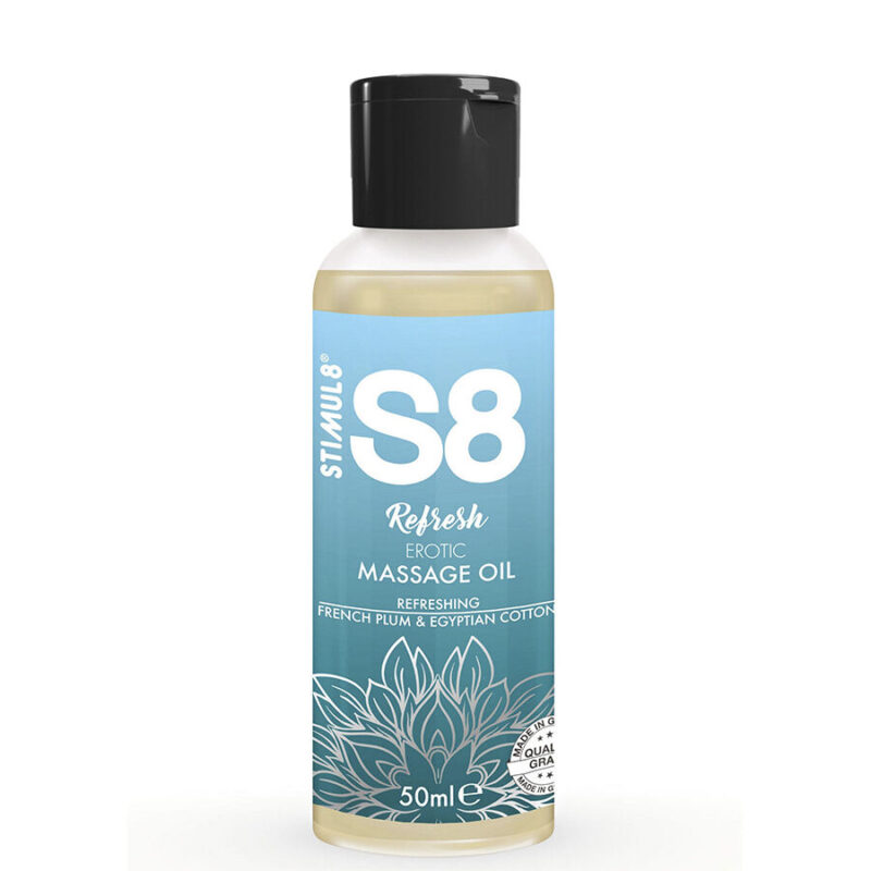 STIMUL8 – S8 OLIO PER MASSAGGIO CONFEZIONE 3 X 50 ML