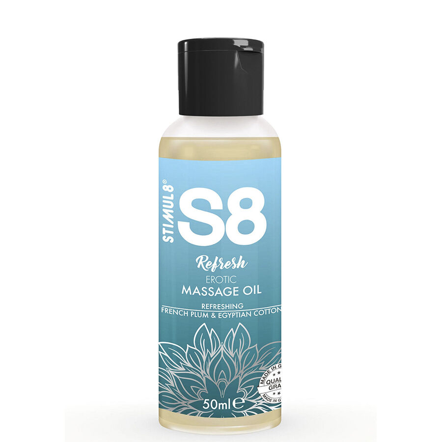 STIMUL8 – S8 OLIO PER MASSAGGIO CONFEZIONE 3 X 50 ML
