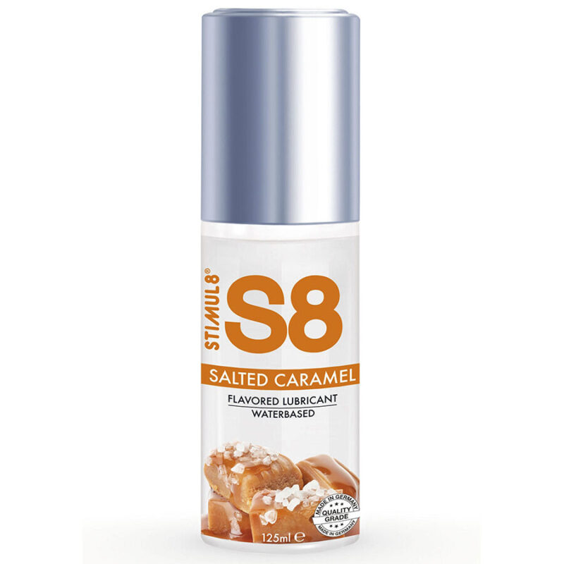 STIMUL8 – S8 LUBRIFICANTE AL CARAMELLO SALATO 125 ML