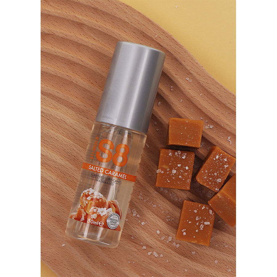 STIMUL8 – S8 LUBRIFICANTE AL CARAMELLO SALATO 125 ML