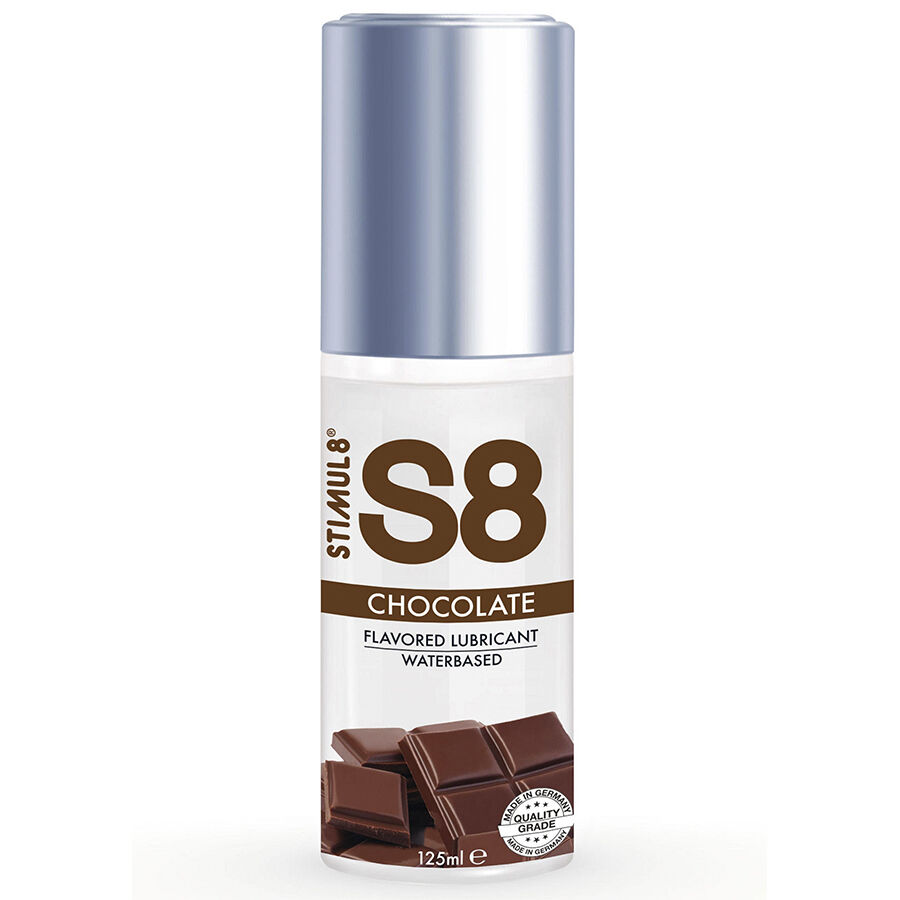 STIMUL8 – S8 LUBRIFICANTE AL CIOCCOLATO 125 ML