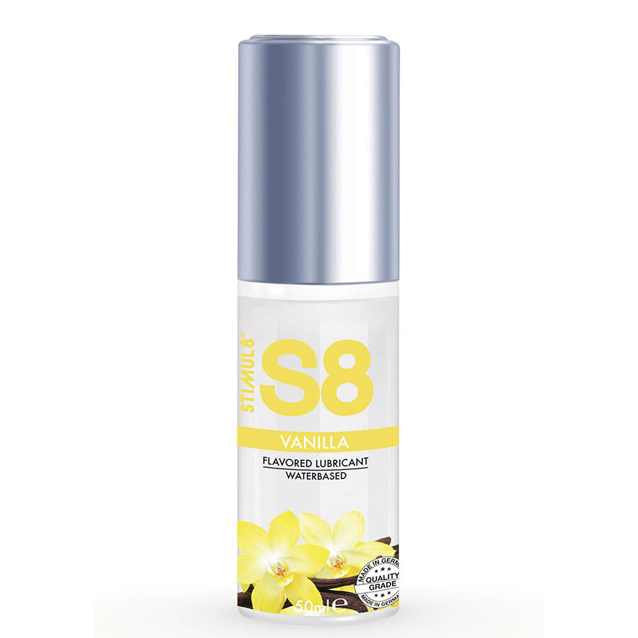STIMUL8 – S8 LUBRIFICANTE ALLA VANIGLIA 125 ML
