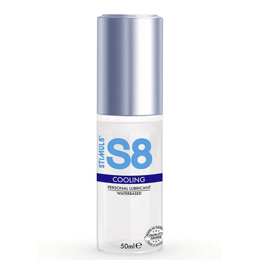 STIMUL8 – S8 LUBRIFICANTE EFFETTO FREDDO 50 ML