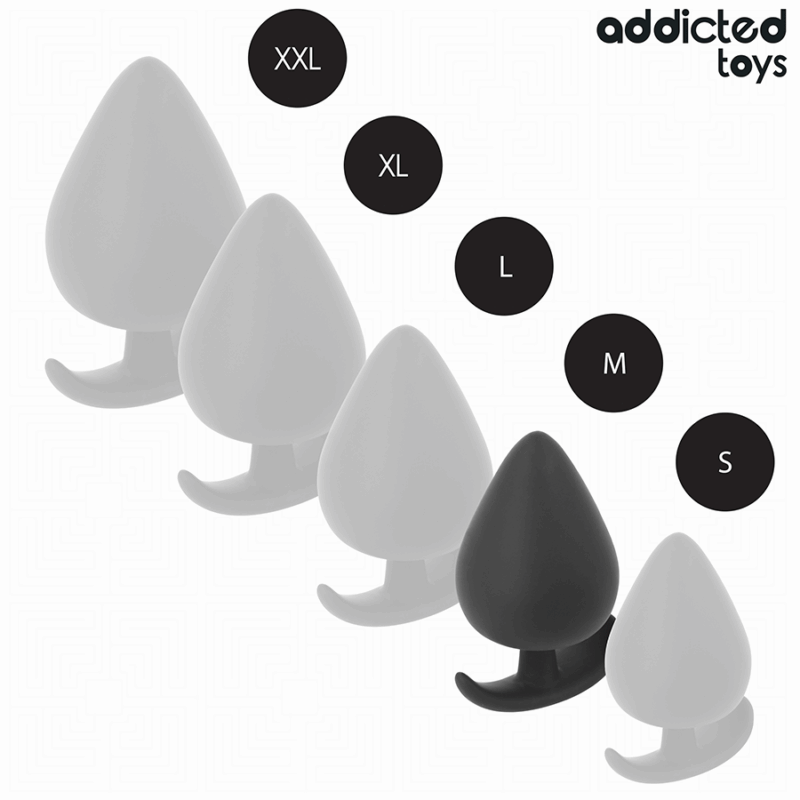 ADDICTED TOYS - TAPPO ANALE TAGLIA M 6,6 CM - immagine 5