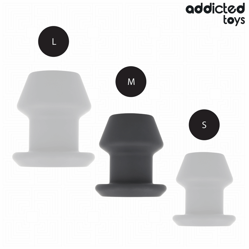 ADDICTED TOYS - EXTREME HOLLOW ANAL PLUG TAGLIA M 8,7 CM - immagine 5