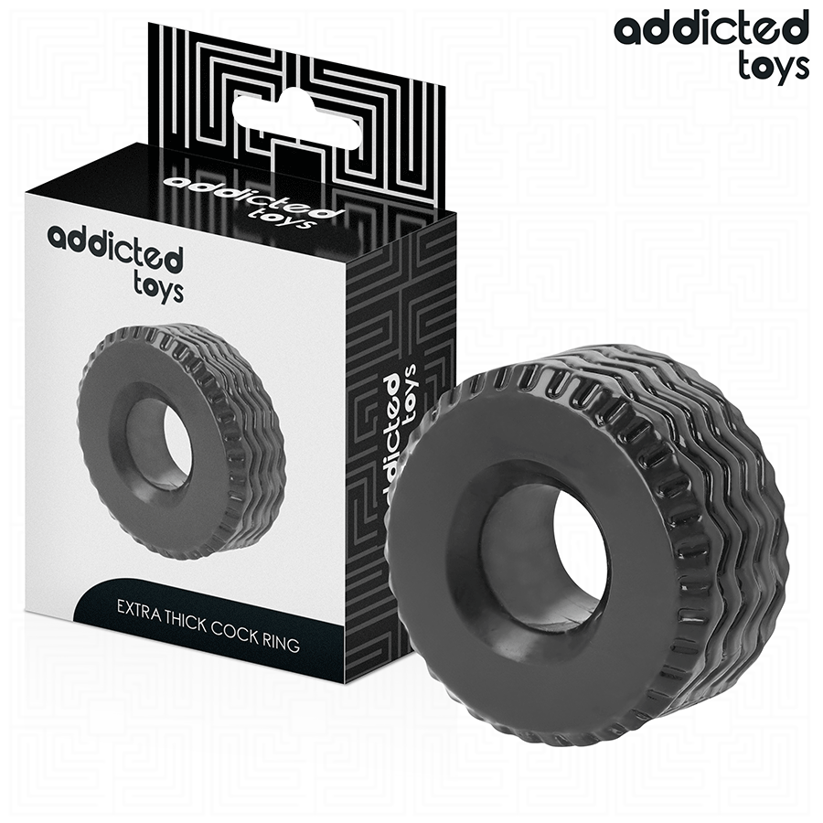 ADDICTED TOYS – ANELLO PER IL PENE EXTRA SPESSO