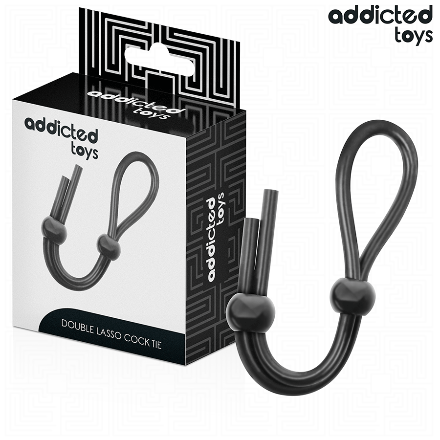 ADDICTED TOYS – CORDA IN SILICONE PER IL PENE A DOPPIO ANELLO