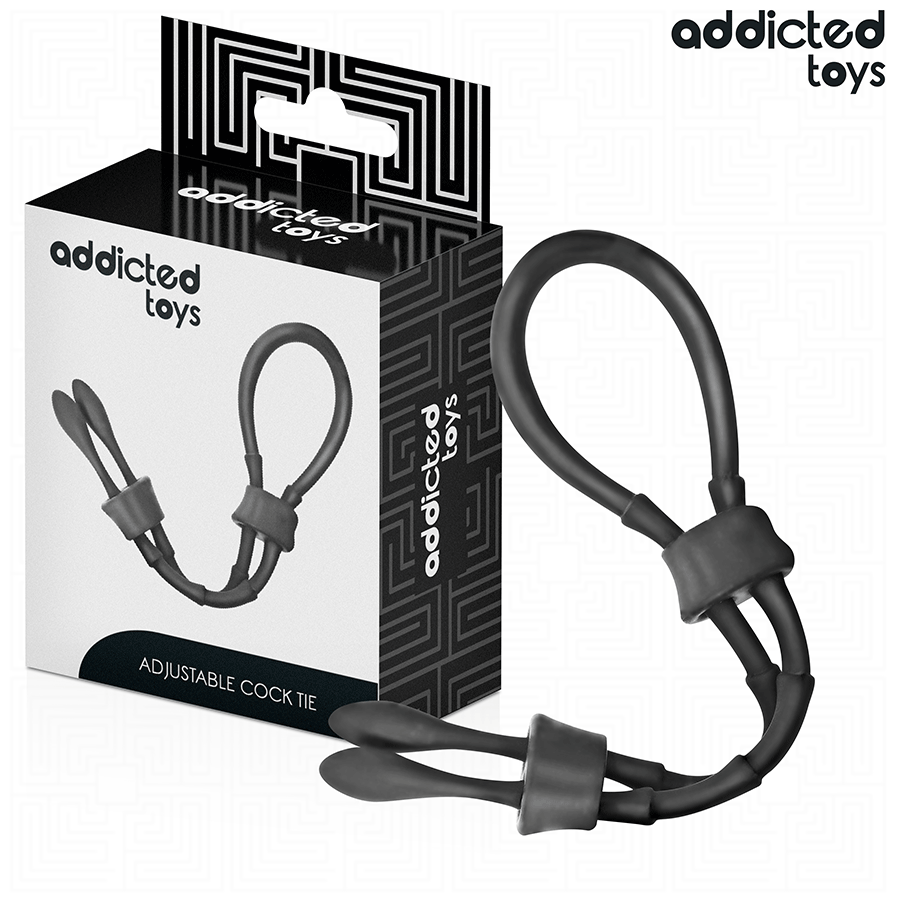 ADDICTED TOYS – CORDA IN SILICONE REGOLABILE PER IL PENE