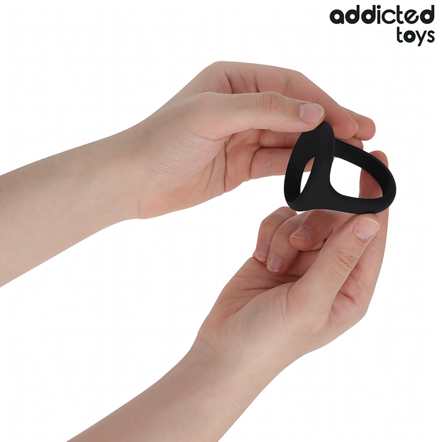 ADDICTED TOYS – ANELLO PER PENE TRIPLO SPESSO