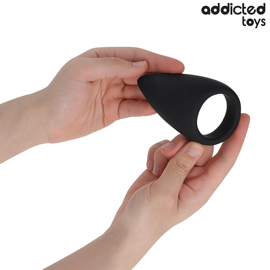 ADDICTED TOYS – ANELLO PER PENE A FORMA DI LACRIMA