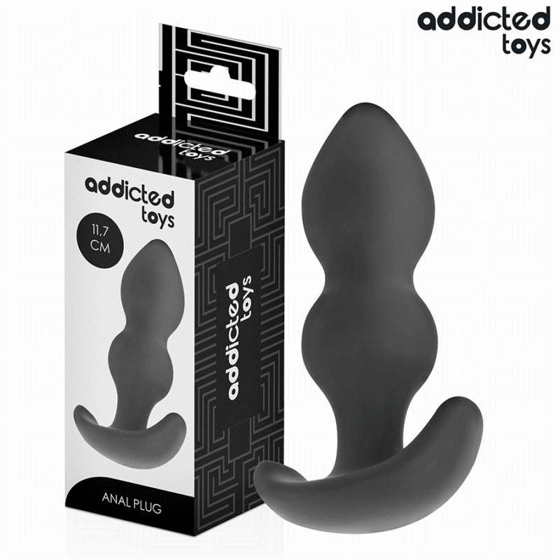 ADDICTED TOYS – TAPPO ANALE TAGLIA L 11,7 CM