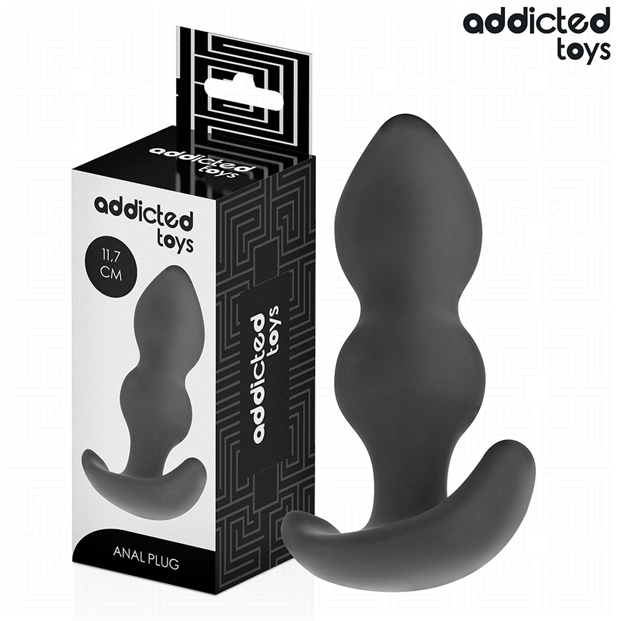 ADDICTED TOYS – TAPPO ANALE TAGLIA L 11,7 CM