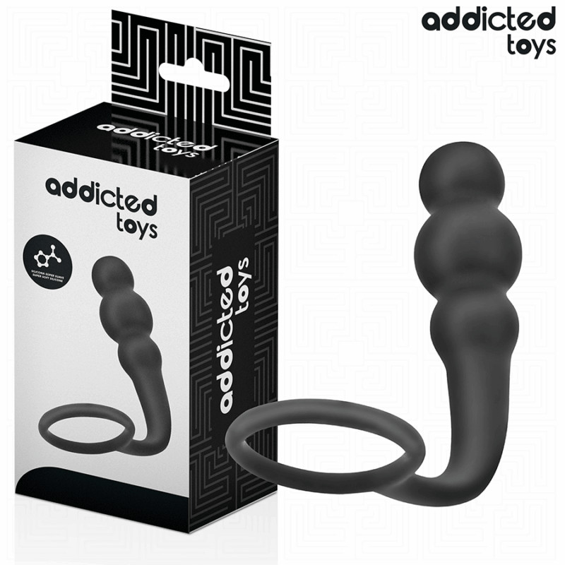ADDICTED TOYS – PLUG ANALE CON ANELLO MODELLO 1