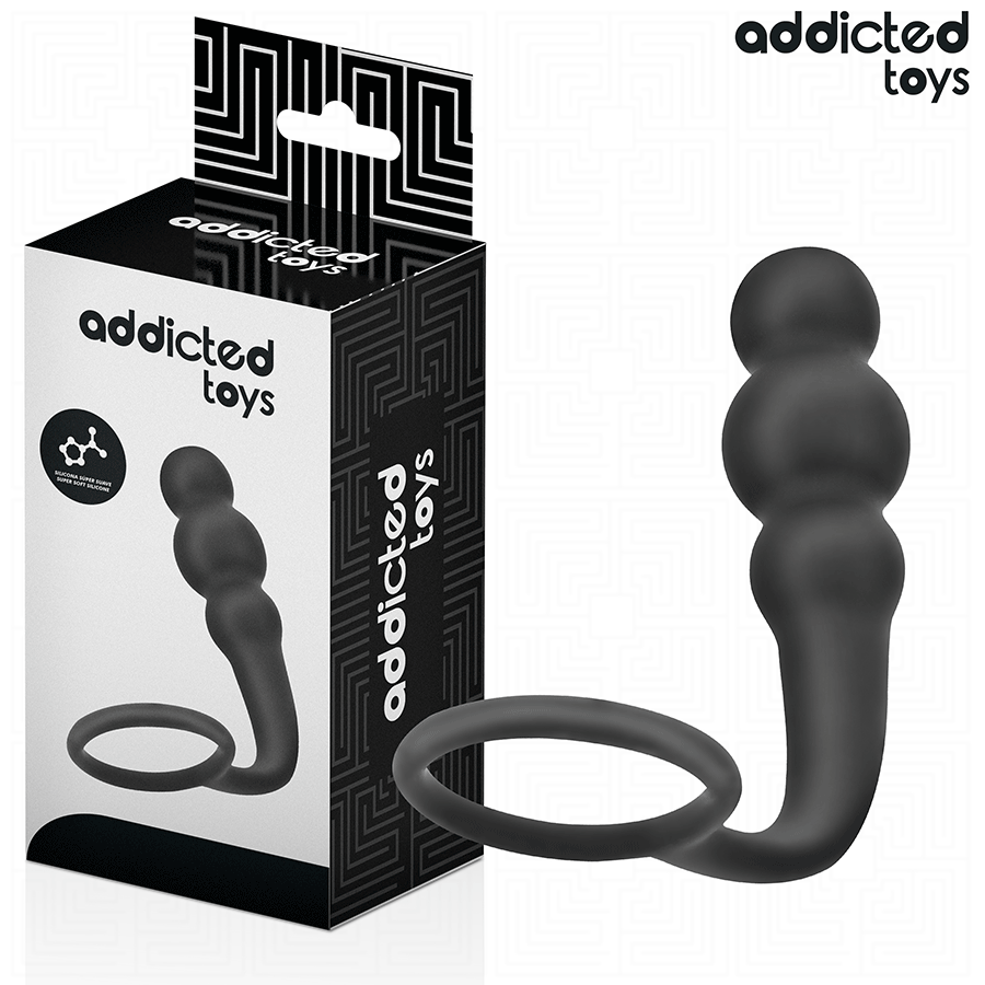 ADDICTED TOYS – PLUG ANALE CON ANELLO MODELLO 1