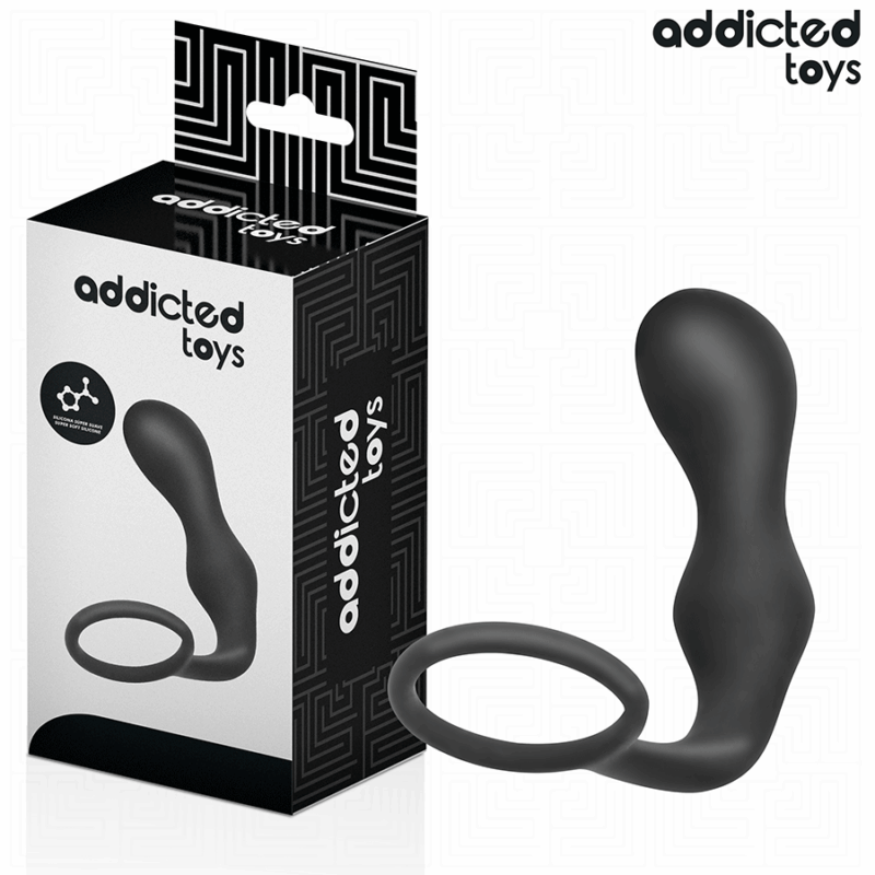 ADDICTED TOYS – PLUG ANALE CON ANELLO MODELLO 3