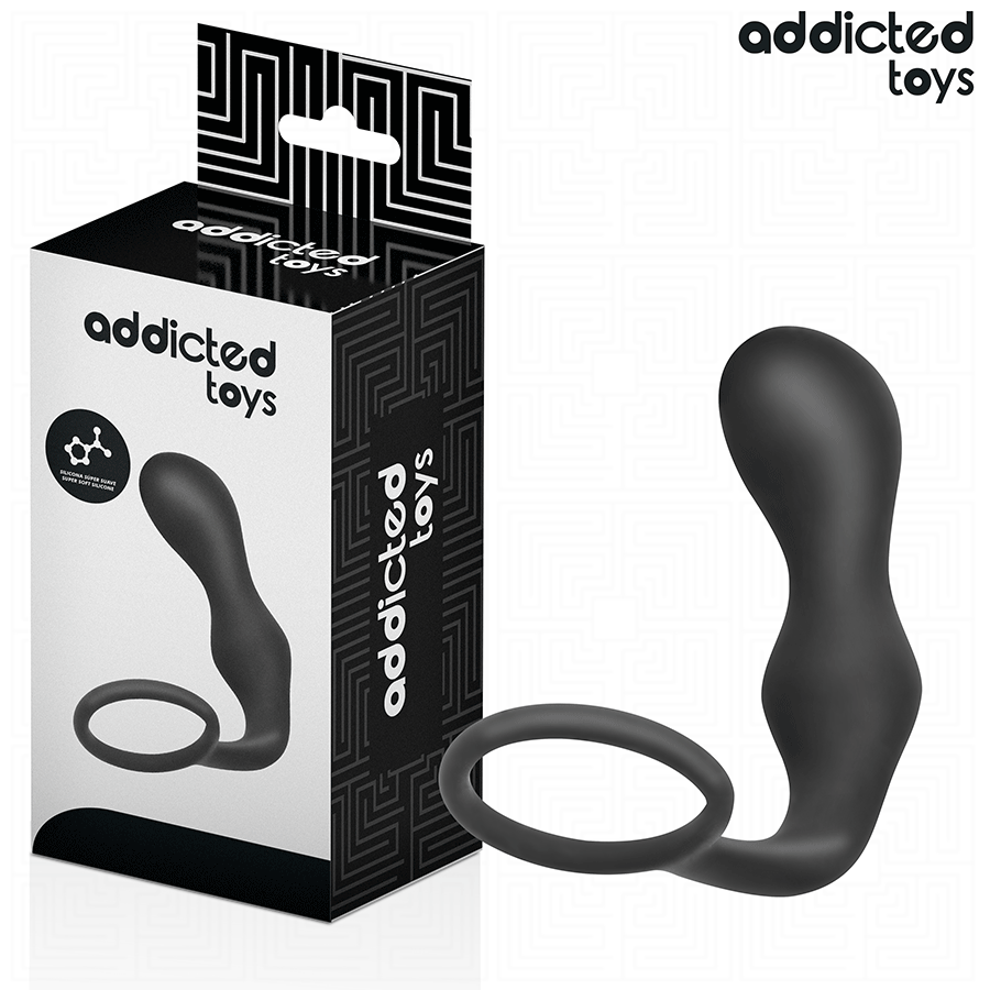 ADDICTED TOYS – PLUG ANALE CON ANELLO MODELLO 3
