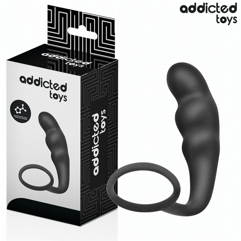 ADDICTED TOYS – PLUG ANALE CON ANELLO MODELLO 4