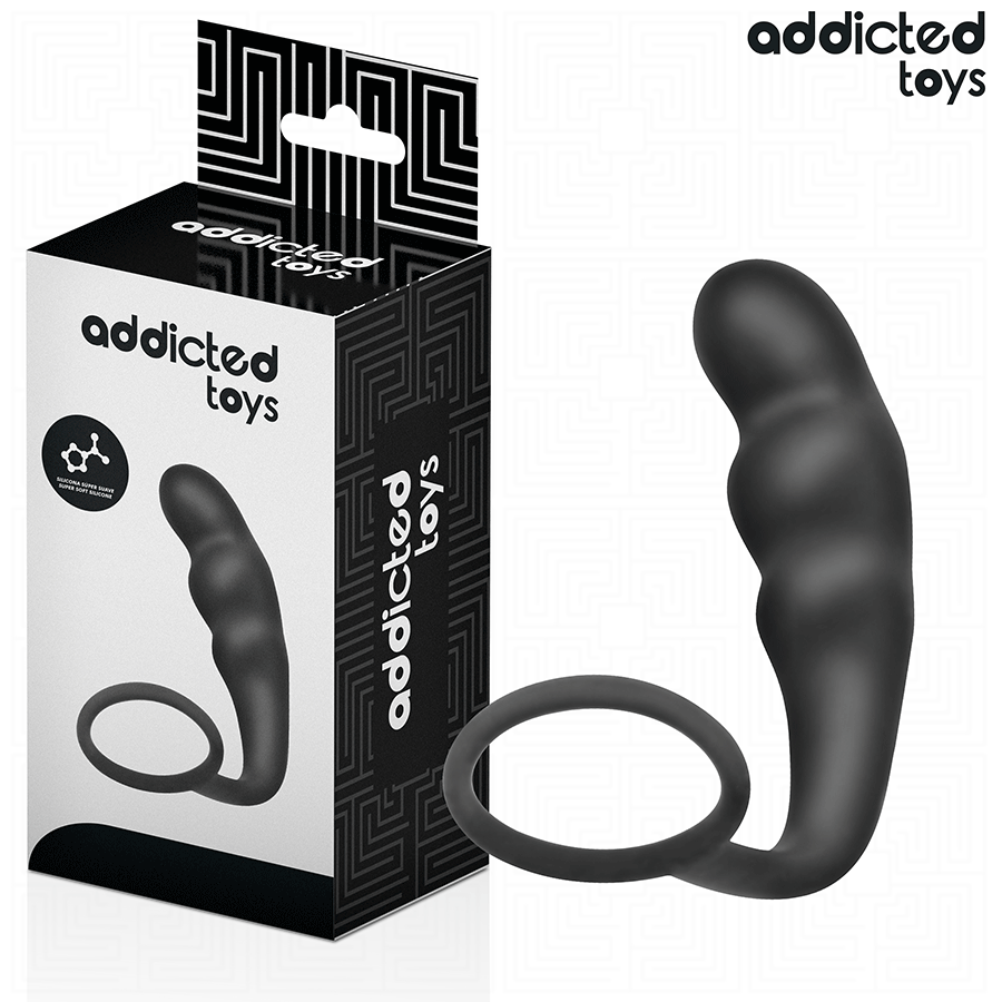 ADDICTED TOYS – PLUG ANALE CON ANELLO MODELLO 4