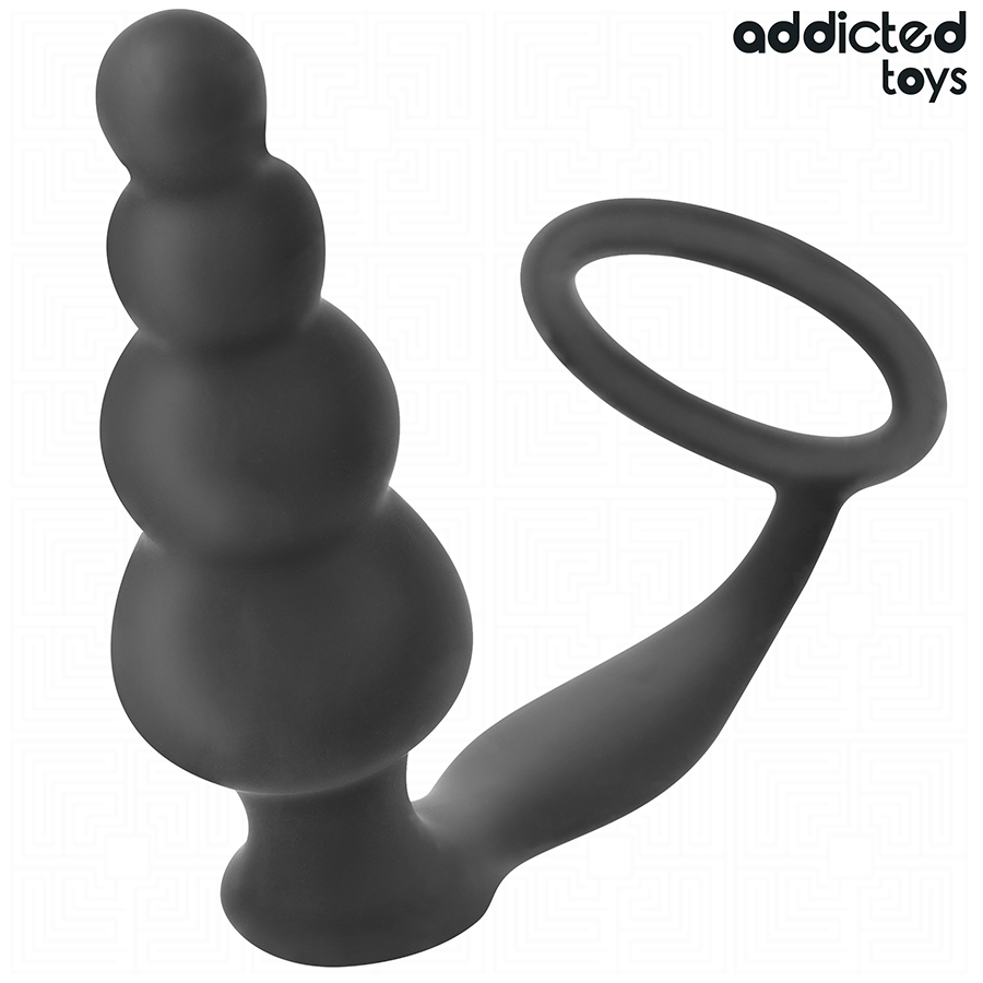 ADDICTED TOYS – PLUG ANALE CON ANELLO MODELLO 5