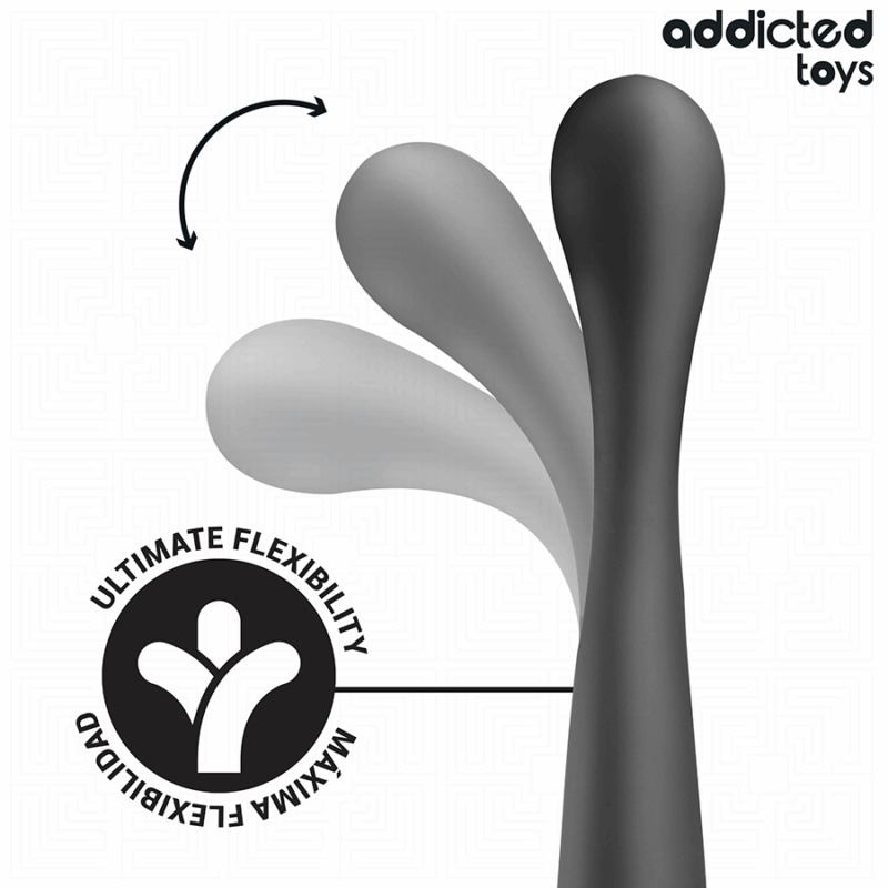 ADDICTED TOYS - MASSAGGIATORE ANALE 22,5 CM - immagine 3