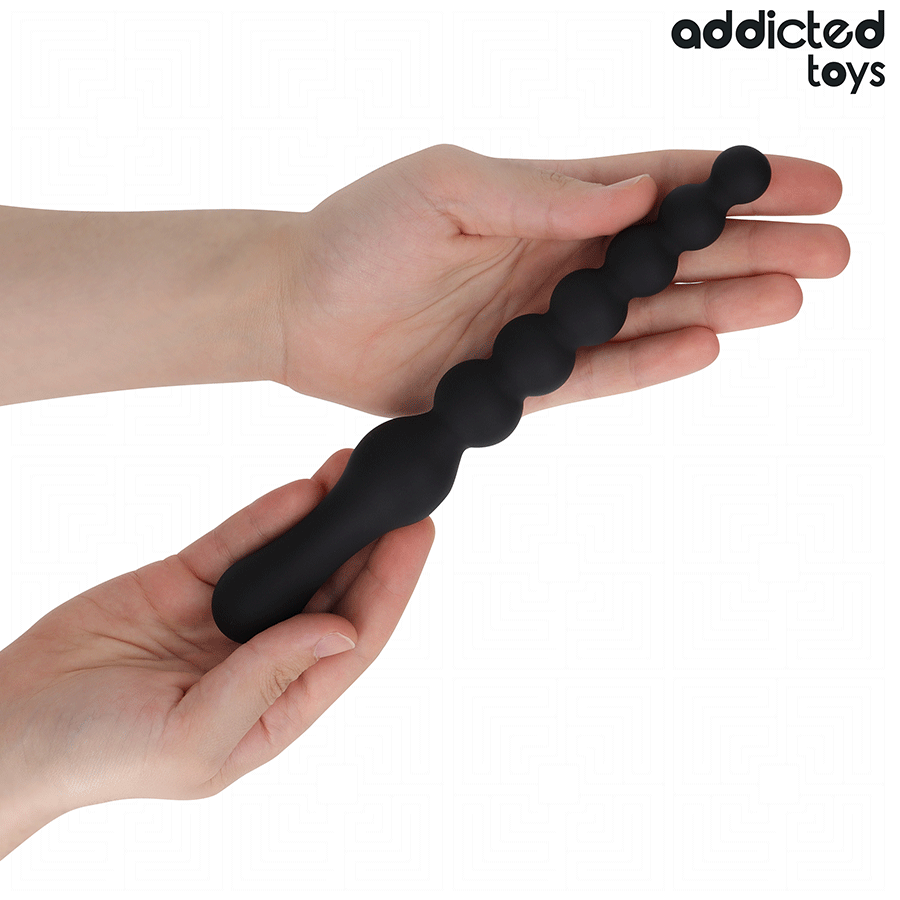 ADDICTED TOYS – MASSAGGIATORE ANALE 24 CM