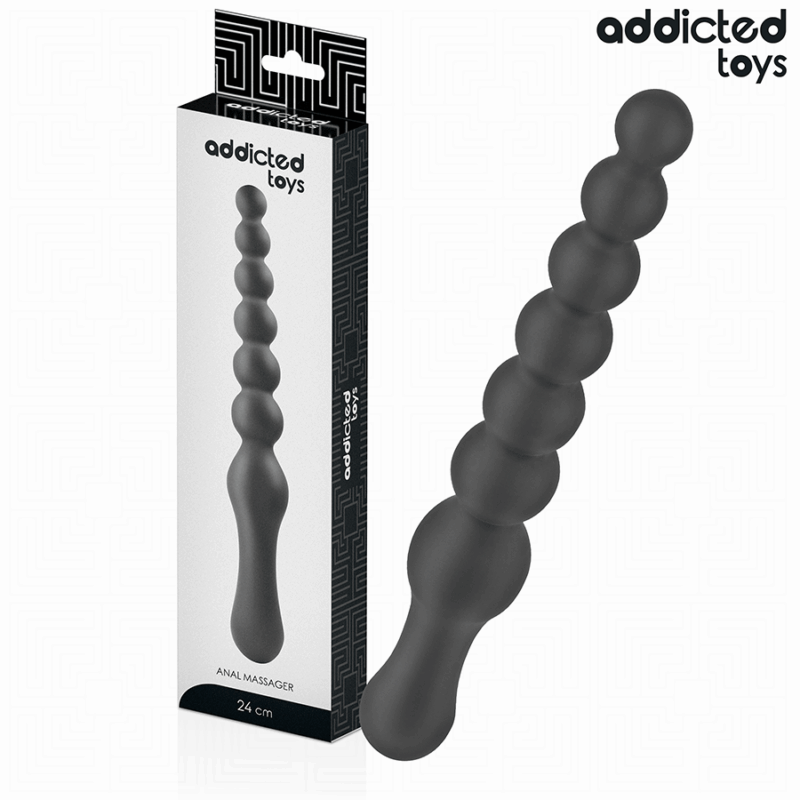ADDICTED TOYS – MASSAGGIATORE ANALE 24 CM