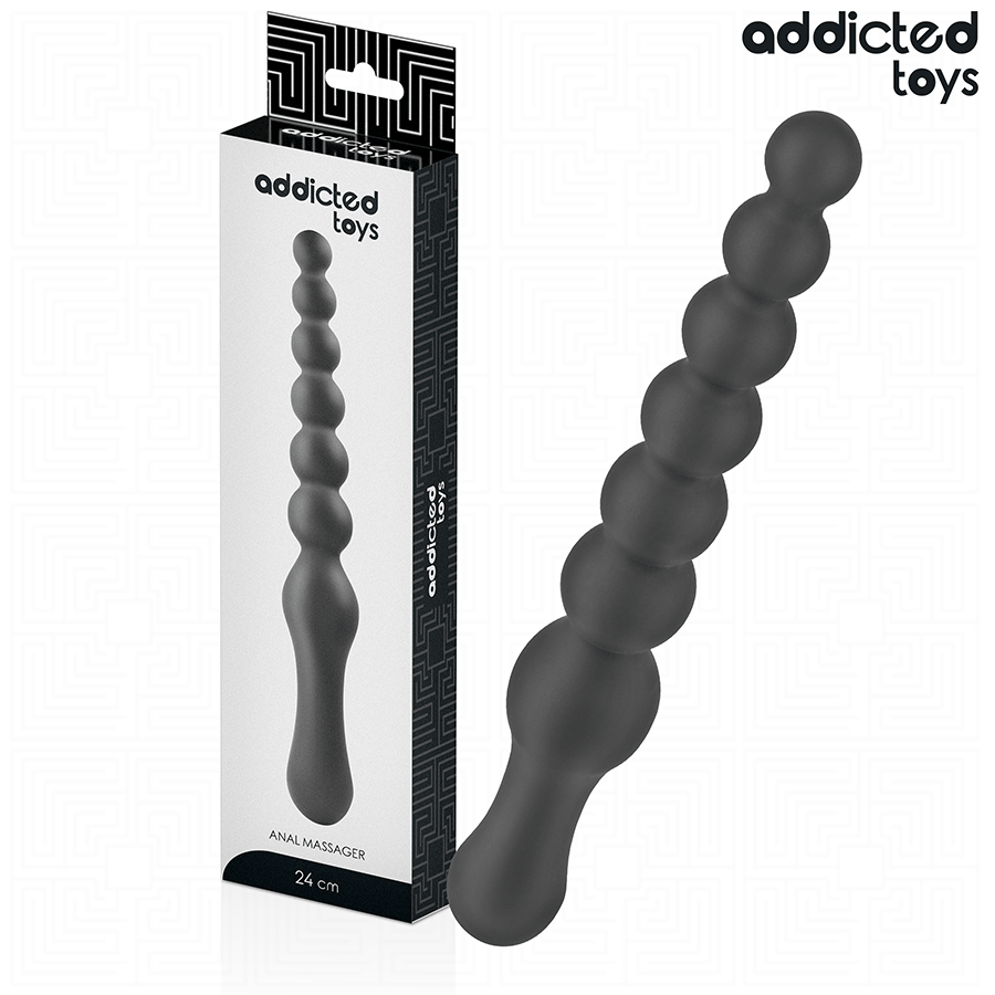 ADDICTED TOYS – MASSAGGIATORE ANALE 24 CM