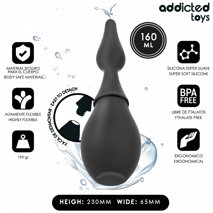 ADDICTED TOYS – DETERGENTE DA VIAGGIO MODELLO 1