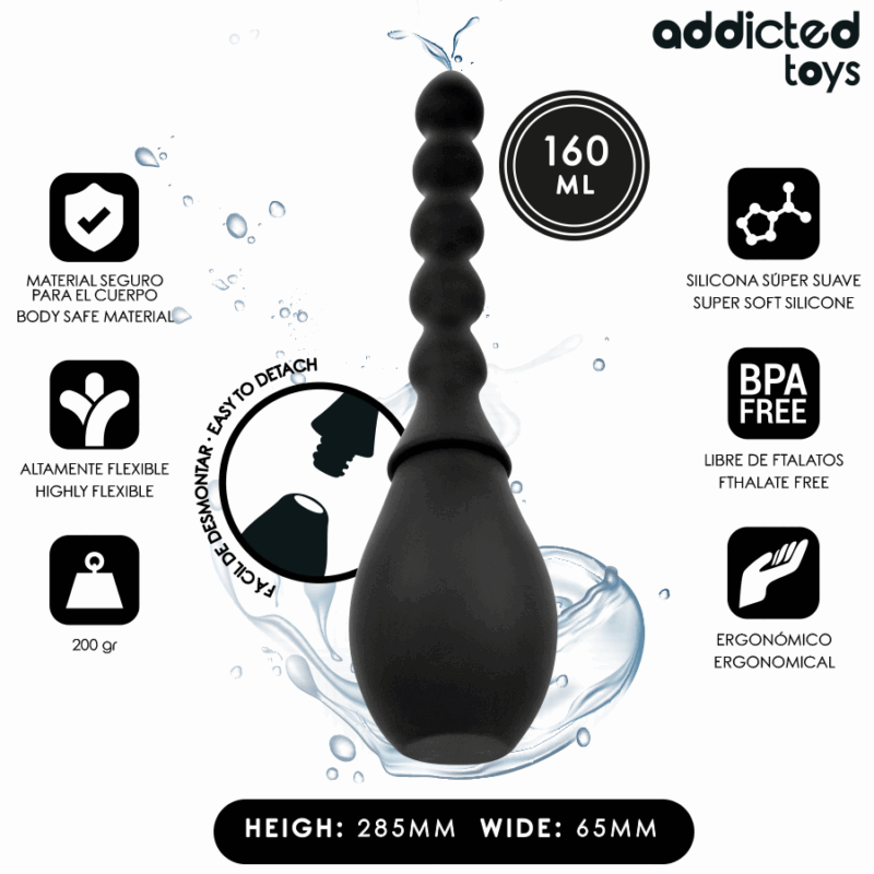 ADDICTED TOYS – DETERGENTE DA VIAGGIO MODELLO 2