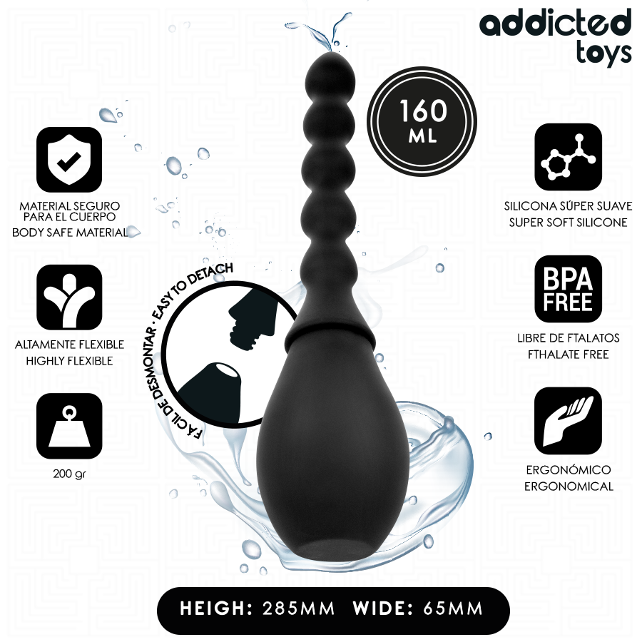 ADDICTED TOYS – DETERGENTE DA VIAGGIO MODELLO 2