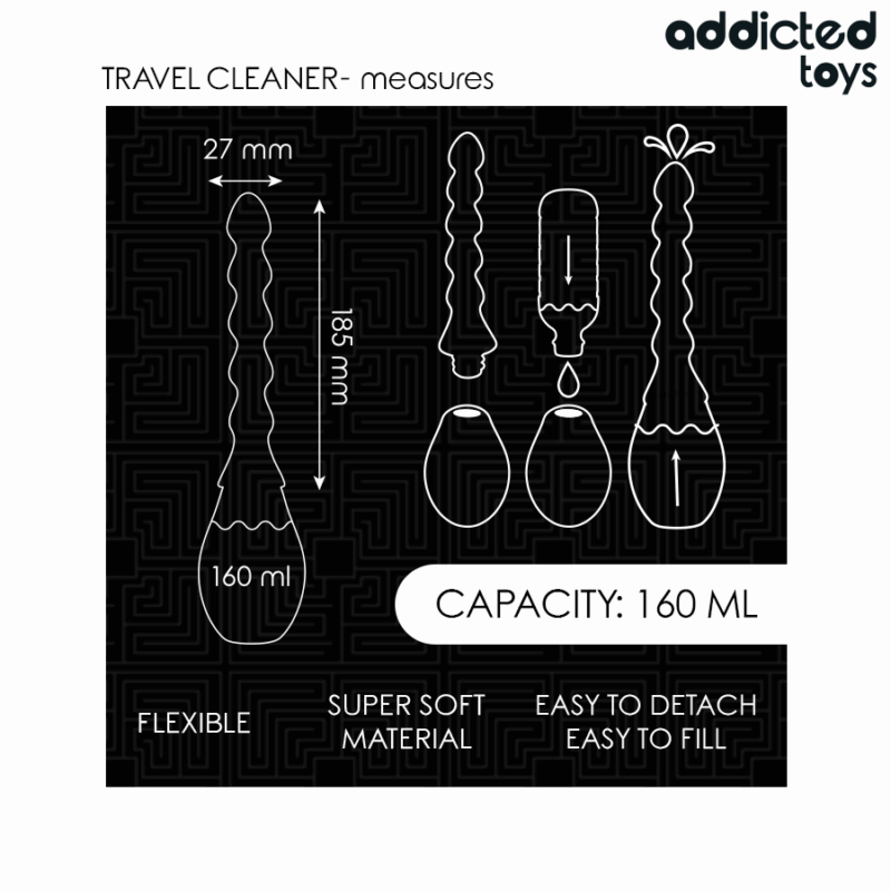 ADDICTED TOYS - DETERGENTE DA VIAGGIO MODELLO 2 - immagine 5