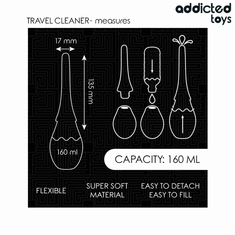 ADDICTED TOYS - DETERGENTE DA VIAGGIO MODELLO 3 - immagine 5