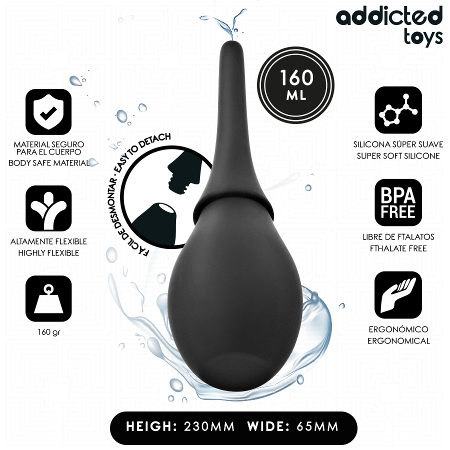 ADDICTED TOYS – DETERGENTE DA VIAGGIO MODELLO 3