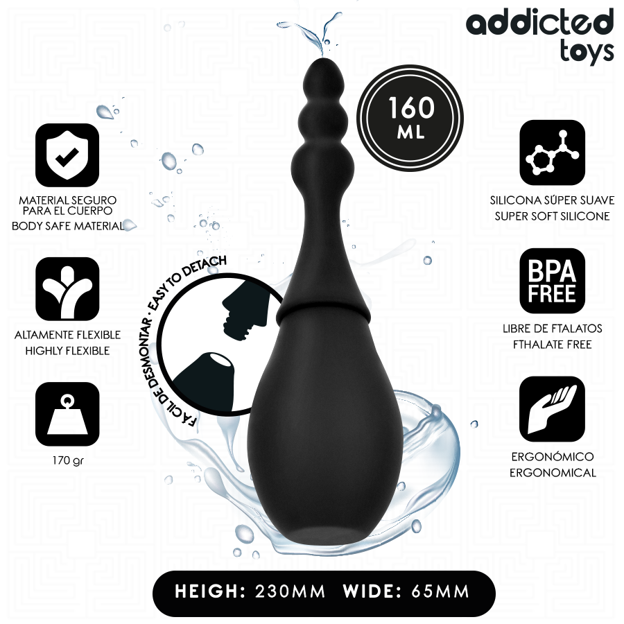 ADDICTED TOYS – DETERGENTE DA VIAGGIO MODELLO 4