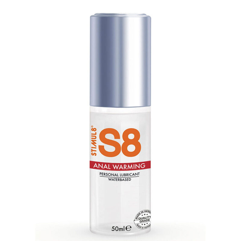 STIMUL8 – S8 LUBRIFICANTE ANALE EFFETTO CALORE 50 ML