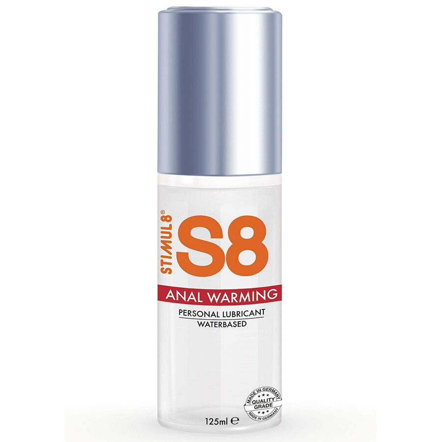 STIMUL8 – S8 LUBRIFICANTE ANALE EFFETTO CALORE 125 ML