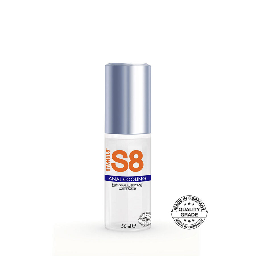 STIMUL8 – S8 LUBRIFICANTE ANALE EFFETTO FREDDO 50 ML