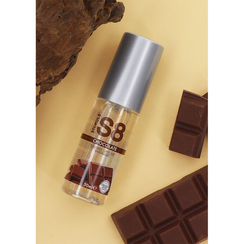 STIMUL8 – S8 LUBRIFICANTE AL CIOCCOLATO 50 ML