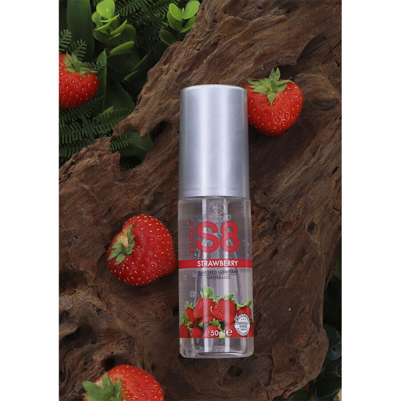 STIMUL8 – S8 LUBRIFICANTE ALLA FRAGOLA 50 ML