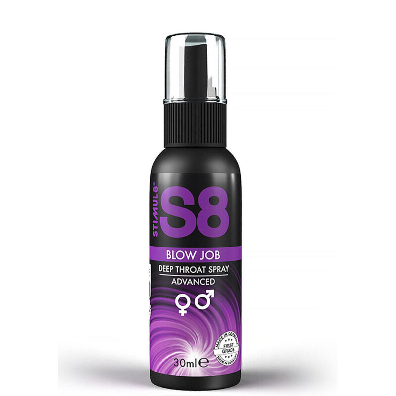 STIMUL8 – S8 SPRAY PER POMPE GOLA PROFONDA 30 ML