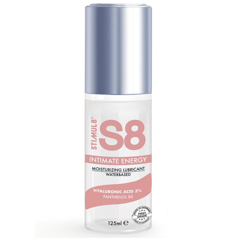 STIMUL8 – S8 INTIMATE ENERGY LUBRIFICANTE ALL’IALURONIO 125 ML